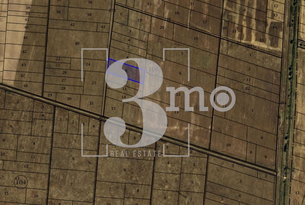 „3mo“ недвижими имоти продава поземлен имот с площ от 5420 кв.м., находящ се в с. Равно поле, местност Къро