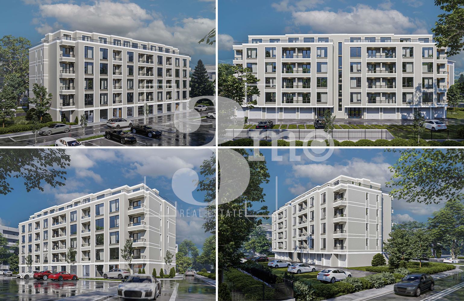 „3mo“ недвижими имоти продава двустаен апартамент, находящ се в ж.к. Дружба 1 - 0