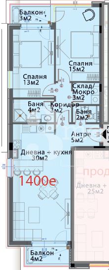 Продава тристаен апартамент в нова сграда, Модерно предградие - 0