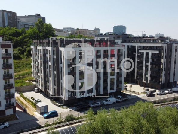„3mo“ недвижими имоти продава двустаен апартамент, находящ се в ж.к. Дружба 2 - 0