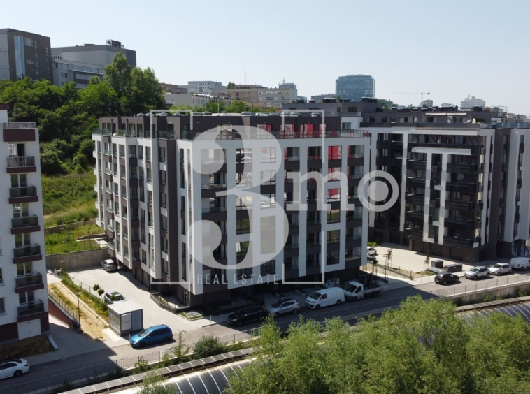 „3mo“ недвижими имоти продава двустаен апартамент, находящ се в ж.к. Дружба 2 - 0