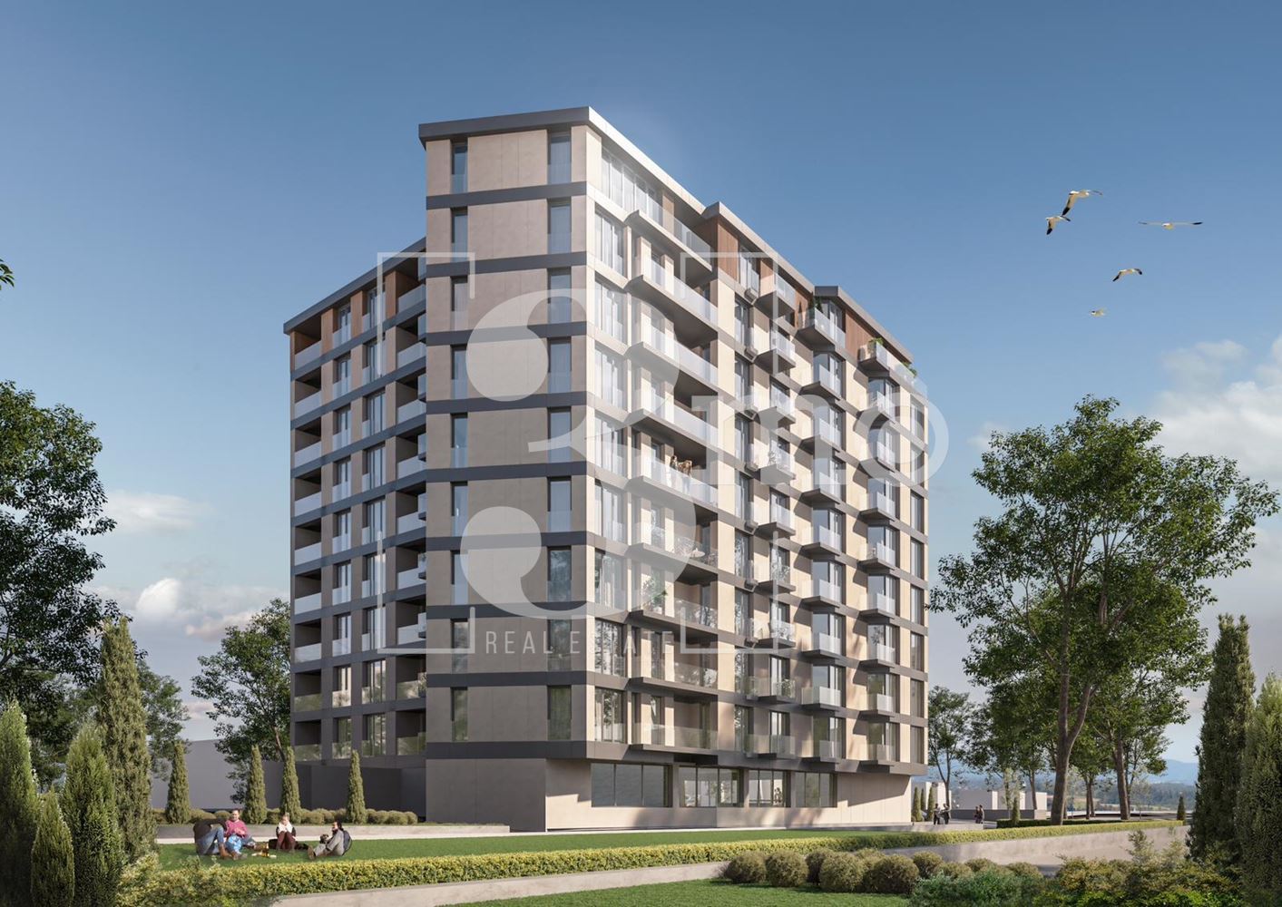 "3mo" недвижими имоти продава просторен двустаен апартамент в ж.к. Витоша, София - 0
