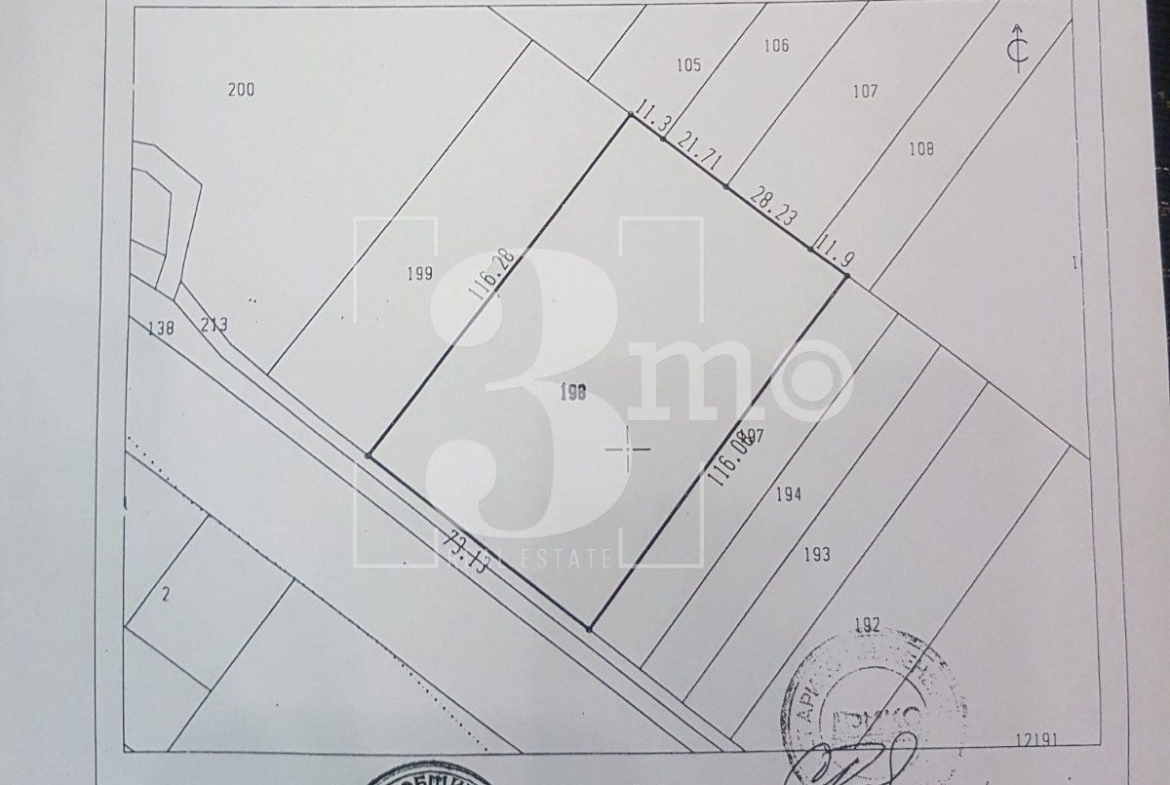 “3mo” недвижими имоти продава парцел в промишлена зона в с. Хераково