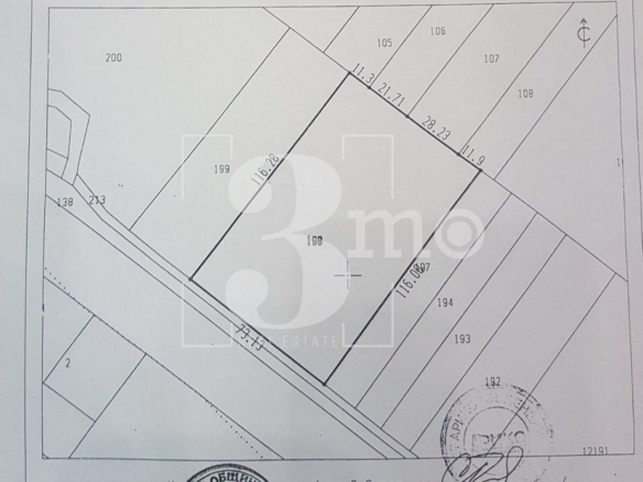 "3mo" недвижими имоти продава парцел в промишлена зона в с. Хераково - 0