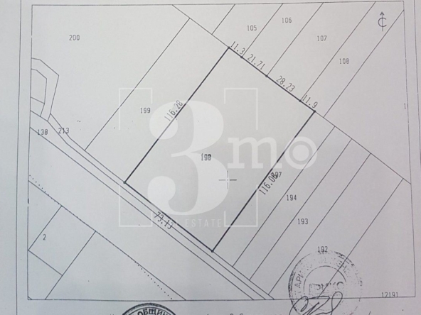"3mo" недвижими имоти продава парцел в промишлена зона в с. Хераково - 0