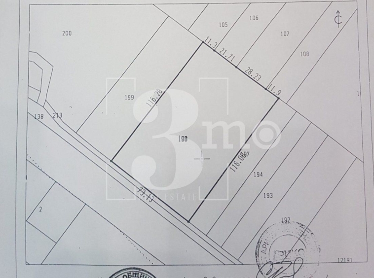 "3mo" недвижими имоти продава парцел в промишлена зона в с. Хераково - 0