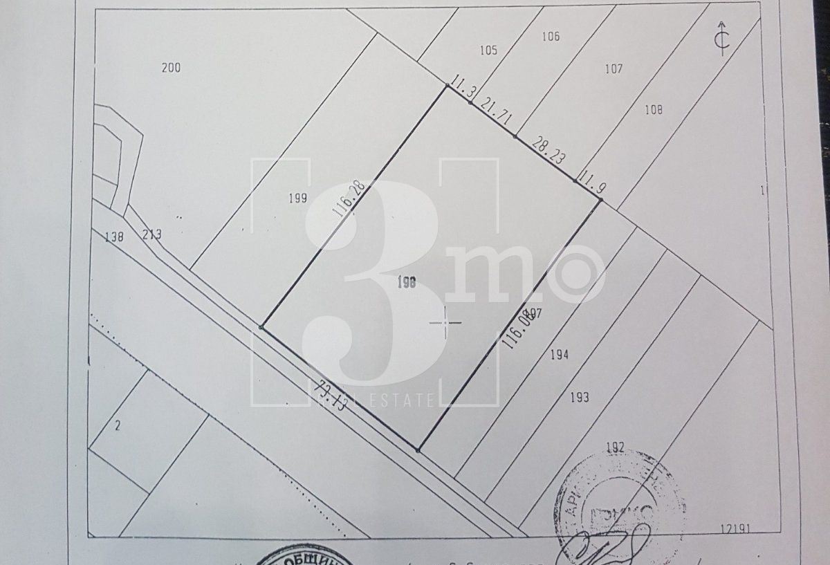 "3mo" недвижими имоти продава парцел в промишлена зона в с. Хераково - 0