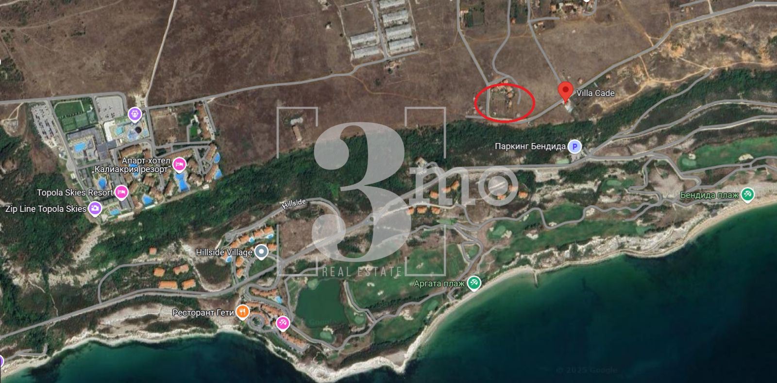 “3mo” недвижими имоти продава парцел до морето в с. Божурец, до гр. Каварна-0 "3mo" недвижими имоти продава парцел до морето в с. Божурец, до гр. Каварна - 0