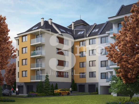 "3mo" недвижими имоти продава, 2-стаен апартамент в кв.Витоша - 0