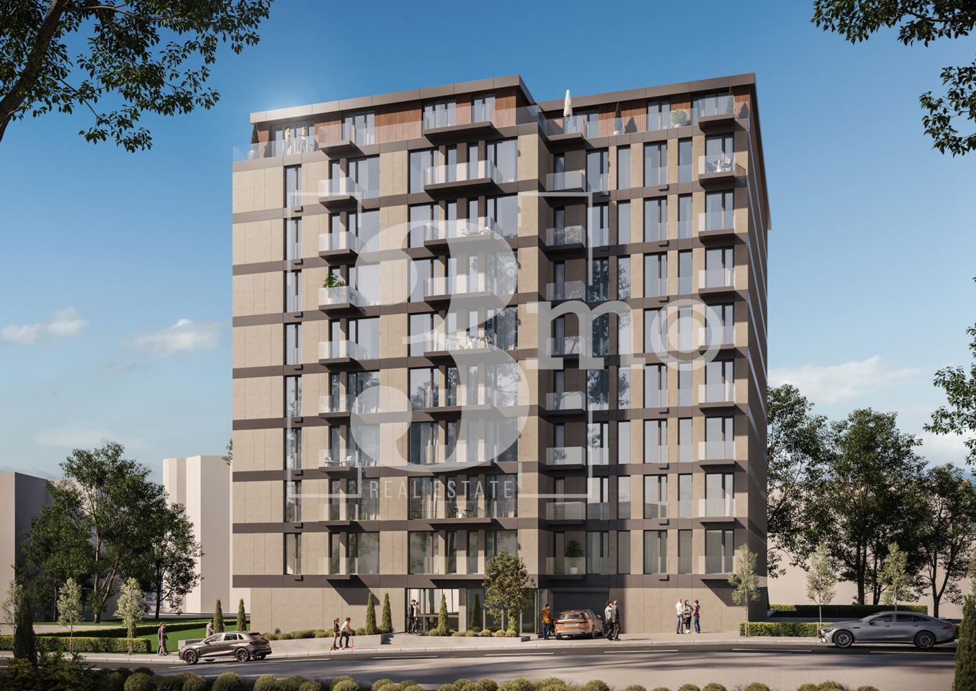 "3mo" недвижими имоти продава просторен двустаен апартамент в ж.к. Витоша, София - 0
