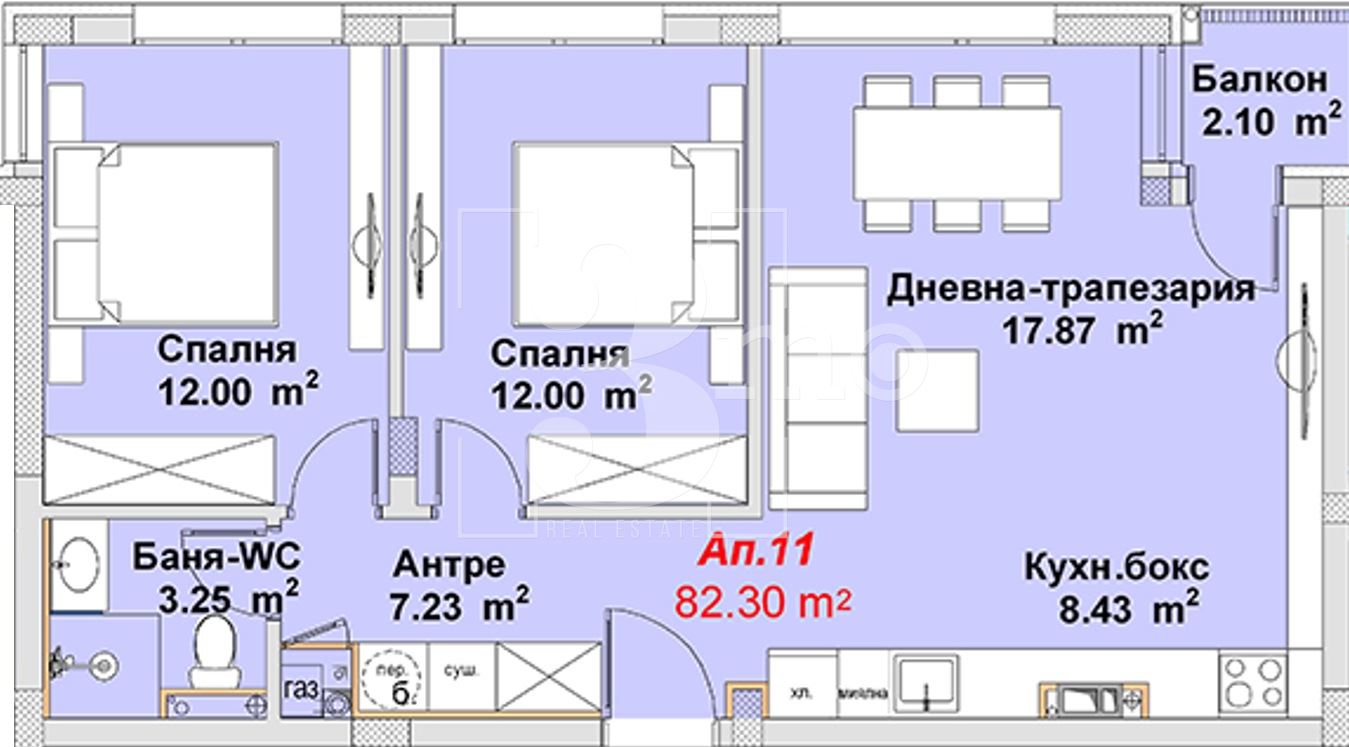 mo” недвижими имоти продава, 3-стаен апартамент в кв.Бояна-0 mo" недвижими имоти продава, 3-стаен апартамент в кв.Бояна - 0