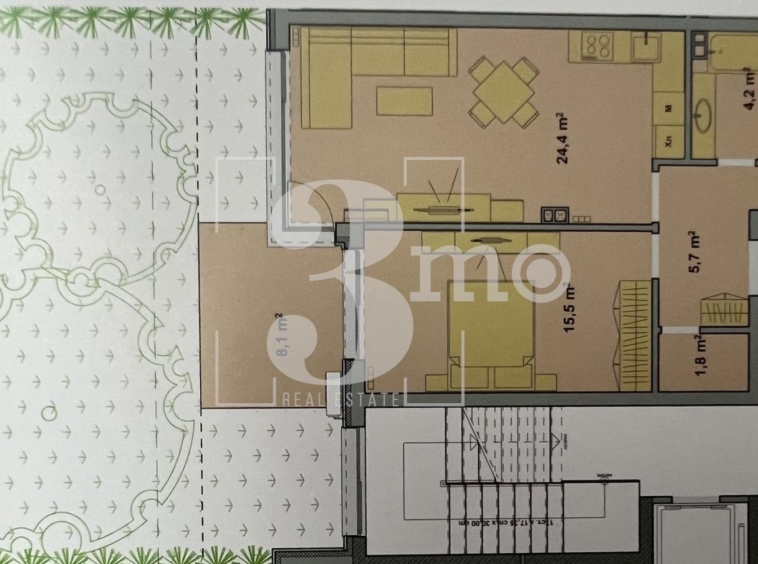 "3mo" недвижими имоти продава двустаен апартамент с акт 16 в кв. Малинова долина, София - 0