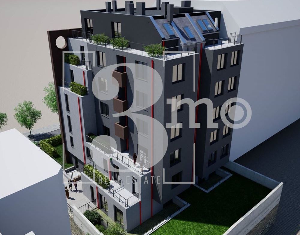 Продава просторен 4-стаен апартамент в бутикова сграда в ж.к. “Банишора”, София
