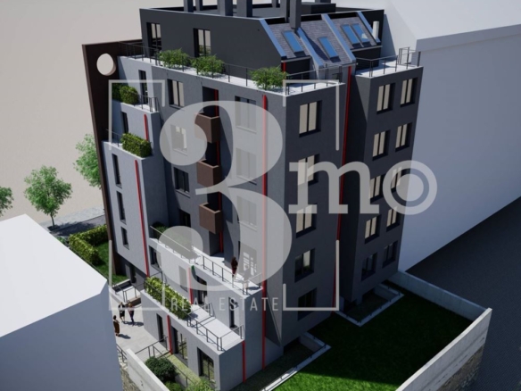 Продава просторен 4-стаен апартамент в бутикова сграда в ж.к. "Банишора", София - 0