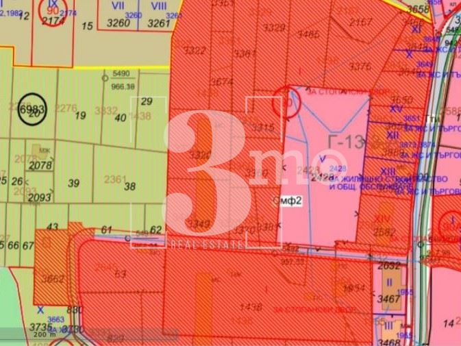 „3mo“ недвижими имоти продава парцел, находящ се в с. Бистрица-0 „3mo“ недвижими имоти продава парцел, находящ се в с. Бистрица - 0