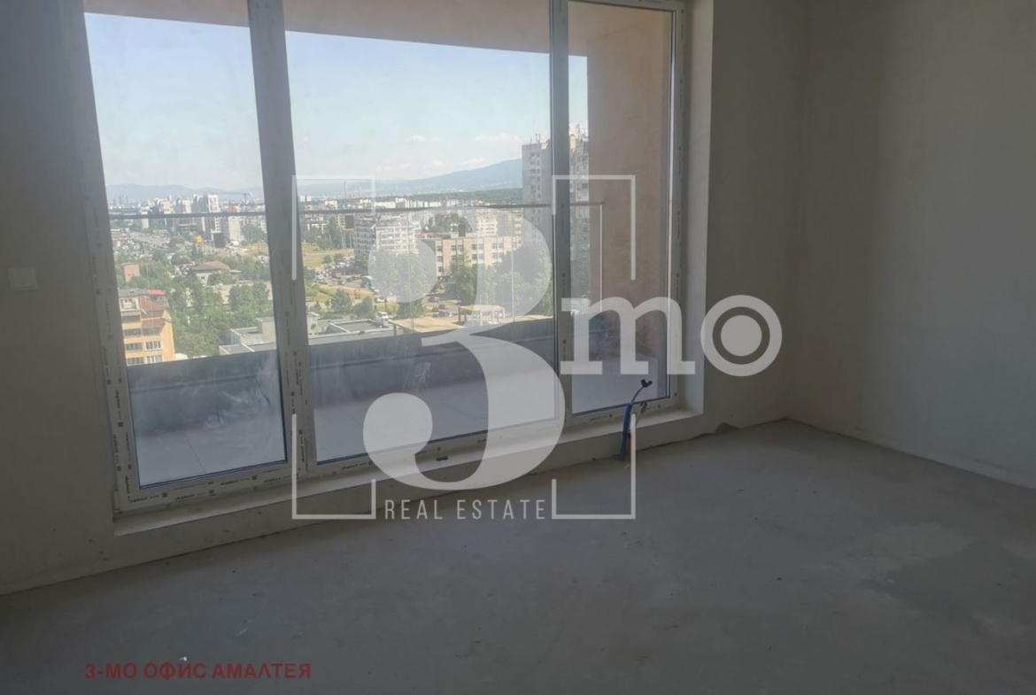 3mo Амалтея продава тристаен апартамент в нова сграда в ж.к. Люлин 2