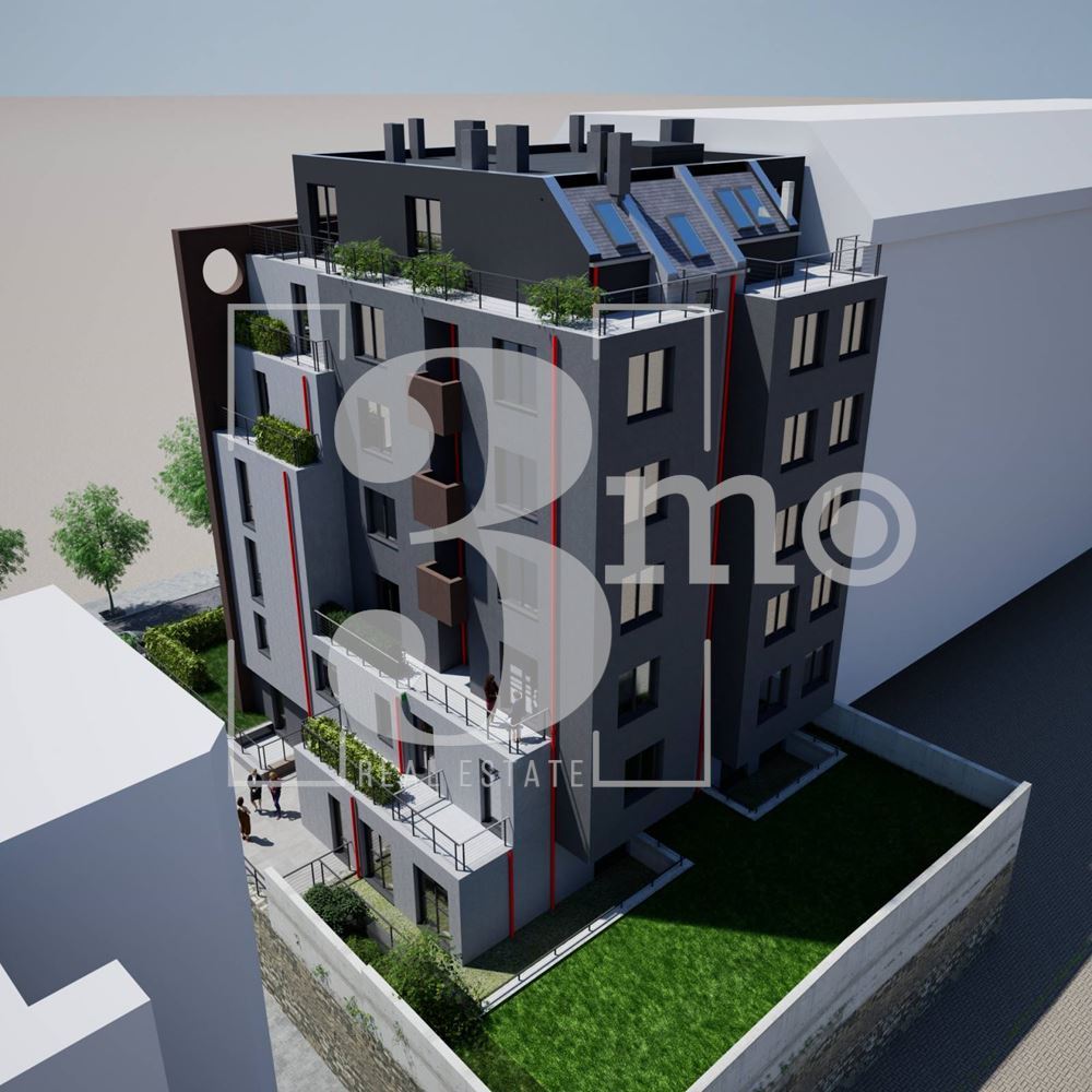 Продава просторен 4-стаен апартамент в бутикова сграда в ж.к. “Банишора”, София-0 Продава просторен 4-стаен апартамент в бутикова сграда в ж.к. "Банишора", София - 0
