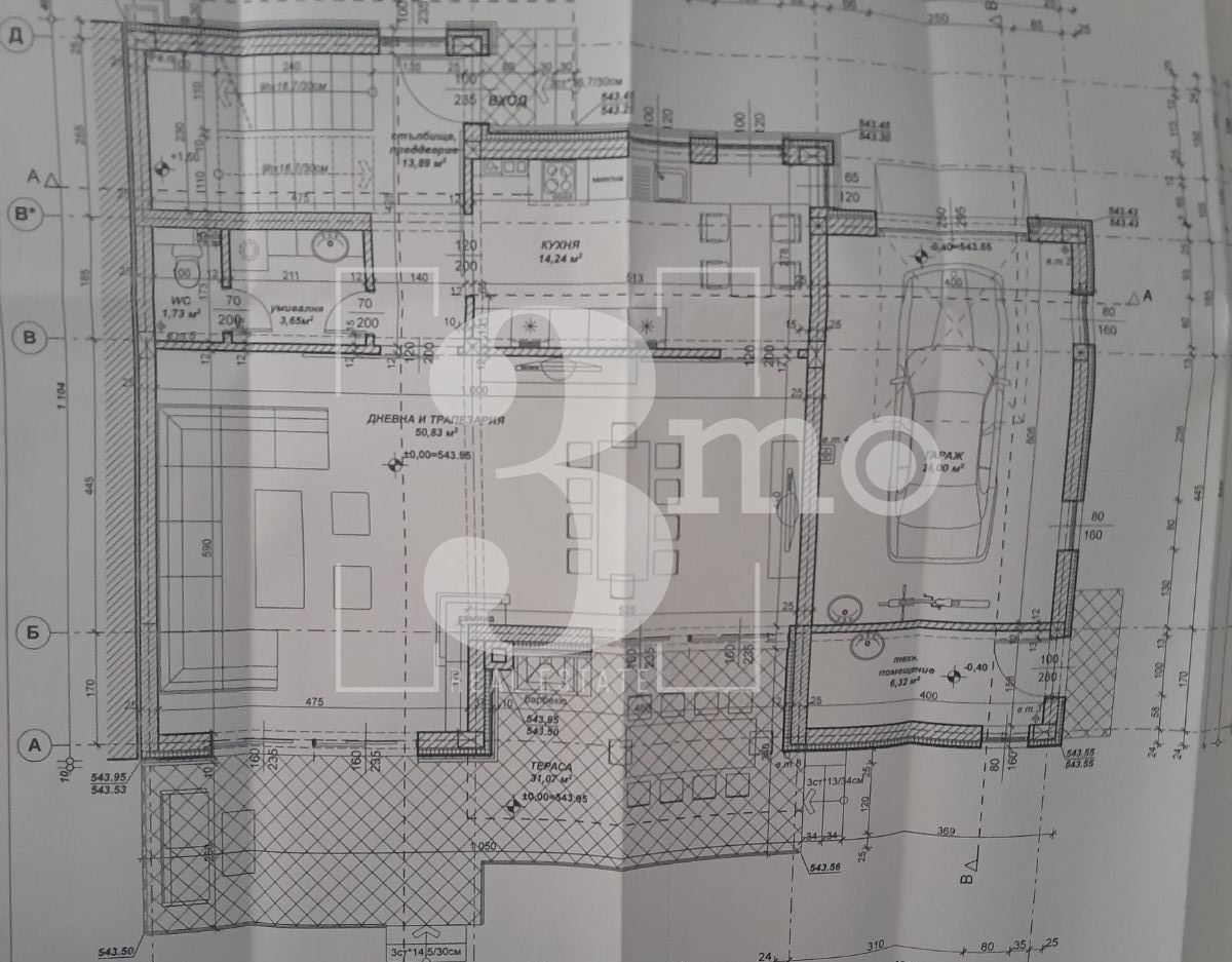 3mo Амалтея продава двуетажна къща в град Костинброд-0 3mo Амалтея продава двуетажна къща в град Костинброд - 0