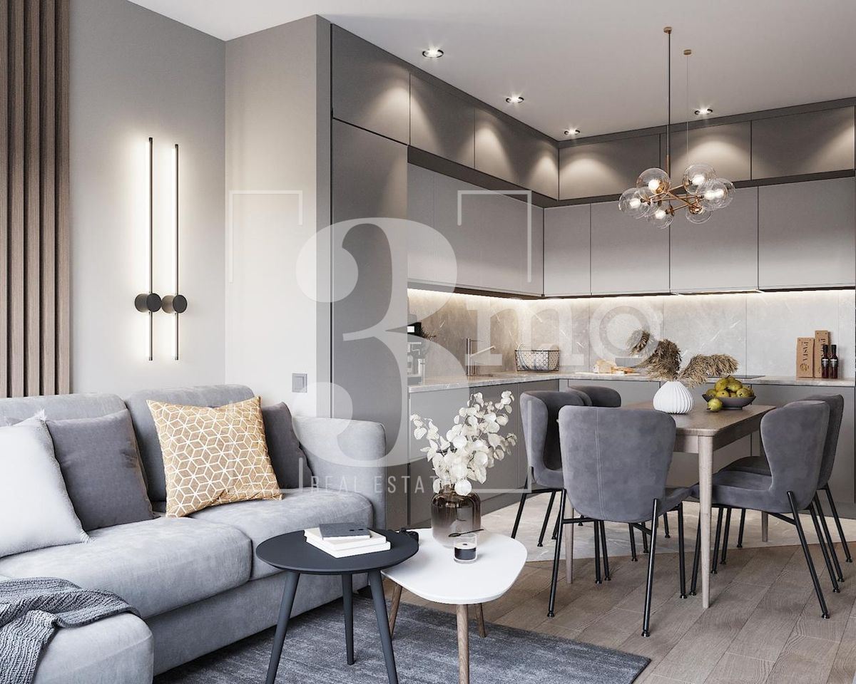 Тристаен апартамент с панорамна гледка към Витоша в ж.к. Люлин, град София - 0