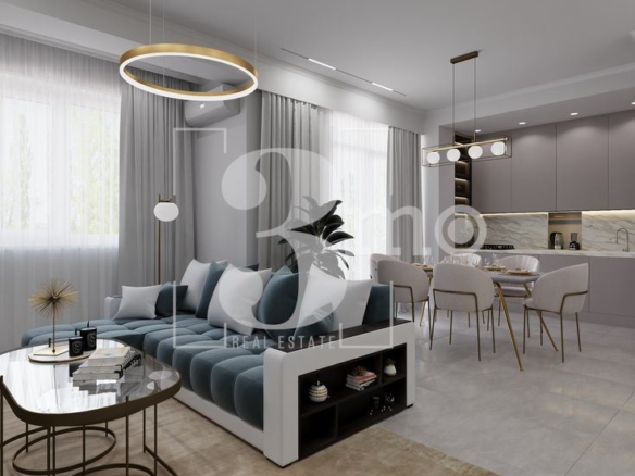 Двустаен апартамент в луксозна сграда в ж.к. Люлин, град София - 0