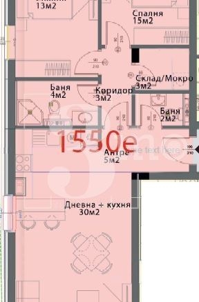 Продава просторен, тристаен апартамент в нова сграда, кв. Модерно предградие - 0