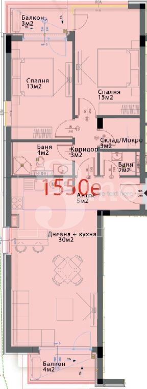 Продава просторен, тристаен апартамент в нова сграда, кв. Модерно предградие-0 Продава просторен, тристаен апартамент в нова сграда, кв. Модерно предградие - 0