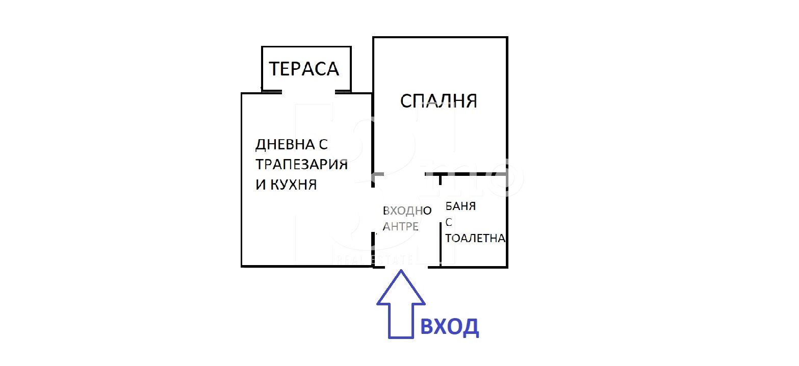 Чудесен имот с една спалня в луксозна сграда до бул. Константин Величков в столицата-0 Чудесен имот с една спалня в луксозна сграда до бул. Константин Величков в столицата - 0