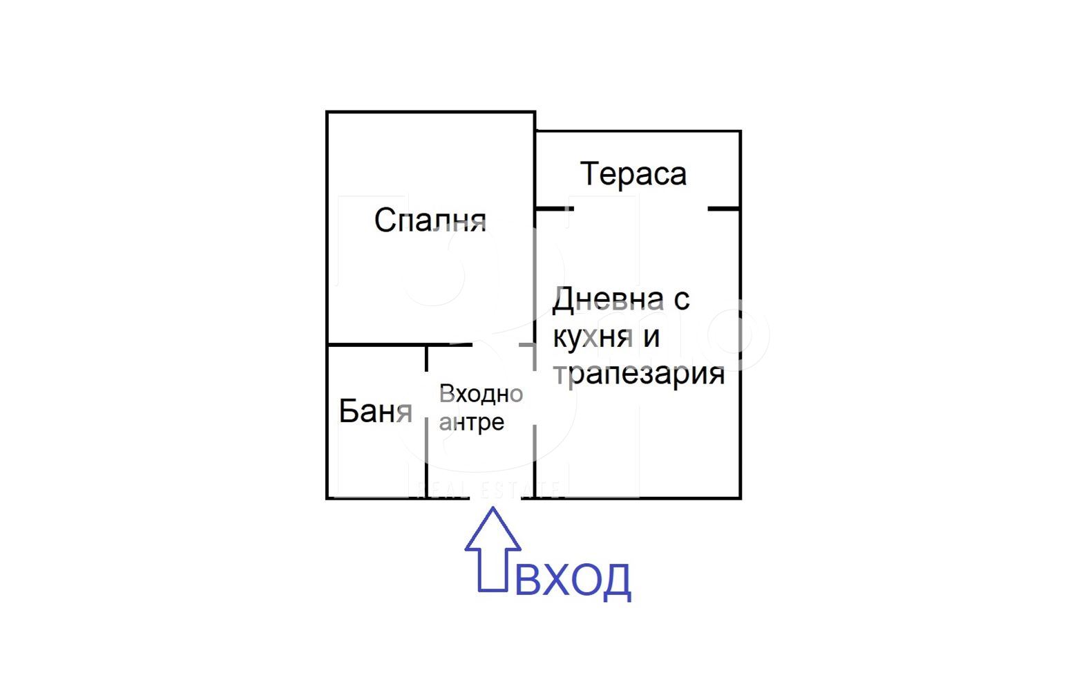 Чудесен имот с една спалня в луксозна сграда до бул. Константин Величков в столицата-0 Чудесен имот с една спалня в луксозна сграда до бул. Константин Величков в столицата - 0