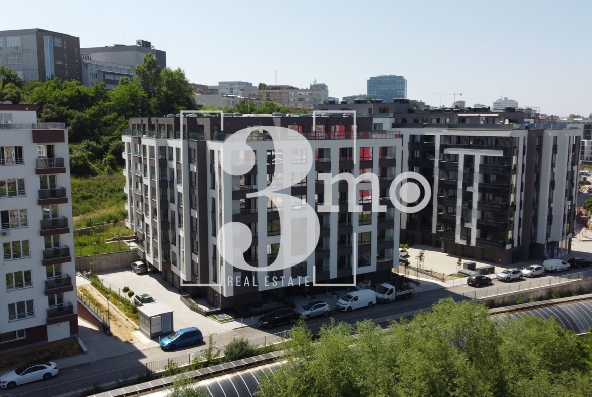 „3mo“ недвижими имоти продава двустаен апартамент, находящ се в ж.к. Дружба 2