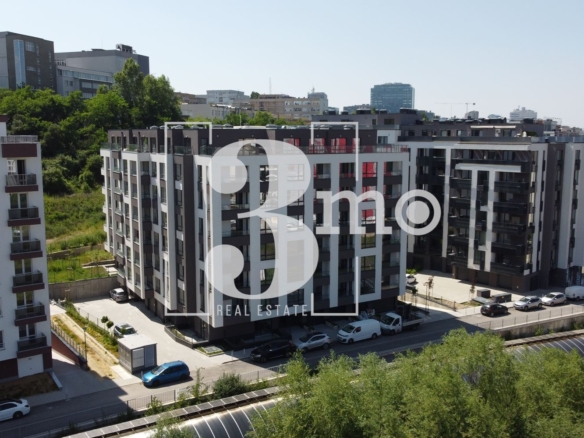 „3mo“ недвижими имоти продава двустаен апартамент, находящ се в ж.к. Дружба 2 - 0
