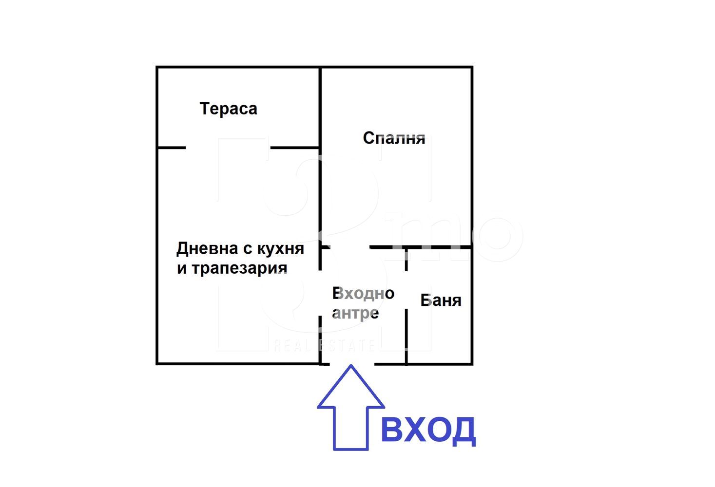 Чудесен имот с една спалня в луксозна сграда до бул. Константин Величков в столицата-0 Чудесен имот с една спалня в луксозна сграда до бул. Константин Величков в столицата - 0