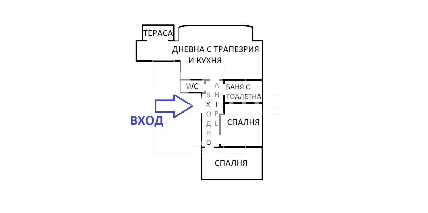 Чудесен имот с две спални в луксозна сграда до бул. Константин Величков в столицата-0 Чудесен имот с две спални в луксозна сграда до бул. Константин Величков в столицата - 0