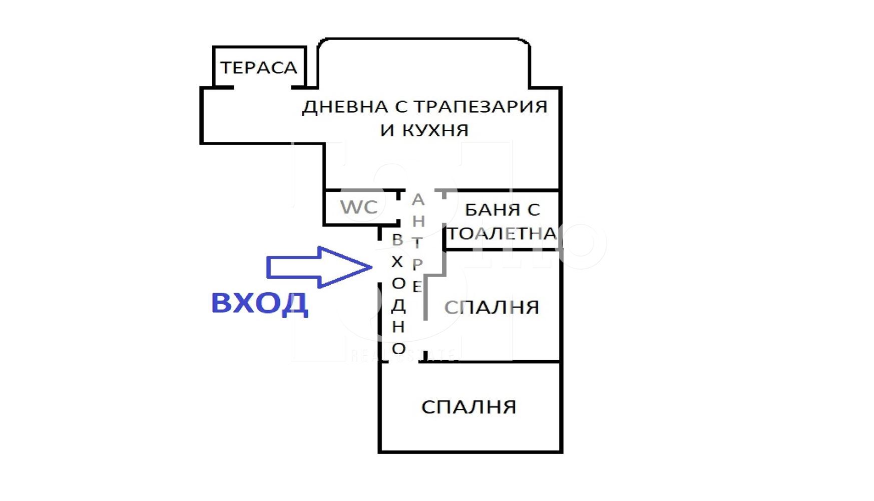 Чудесен апартамент с две спални в луксозна сграда до бул. Константин Величков в столицата-0 Чудесен апартамент с две спални в луксозна сграда до бул. Константин Величков в столицата - 0