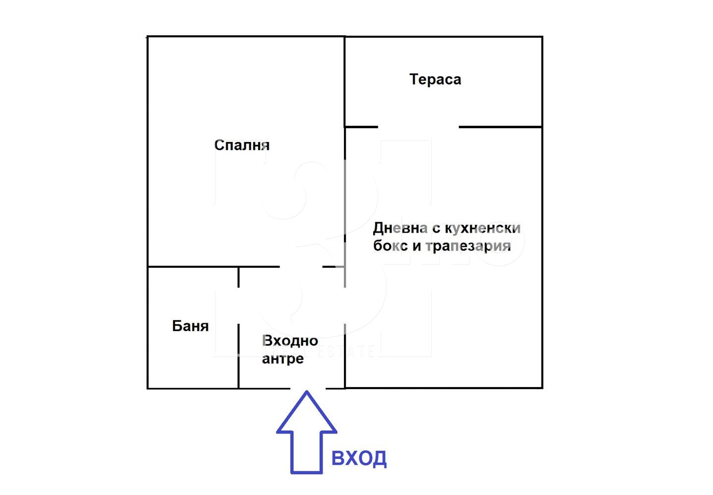 Чудесен имот с една спалня в луксозна сграда до бул. Константин Величков в столицата-0 Чудесен имот с една спалня в луксозна сграда до бул. Константин Величков в столицата - 0