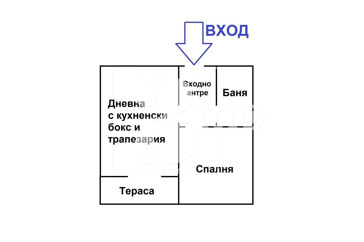 Чудесен имот с една спалня в луксозна сграда до бул. Константин Величков в столицата-0 Чудесен имот с една спалня в луксозна сграда до бул. Константин Величков в столицата - 0