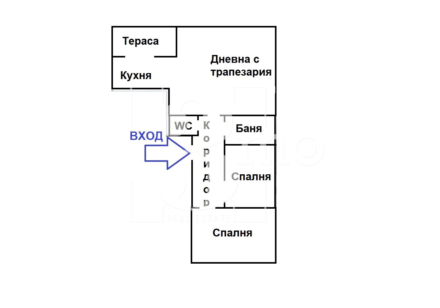 Чудесен имот с две спални в луксозна сграда до бул. Константин Величков в столицата-0 Чудесен имот с две спални в луксозна сграда до бул. Константин Величков в столицата - 0