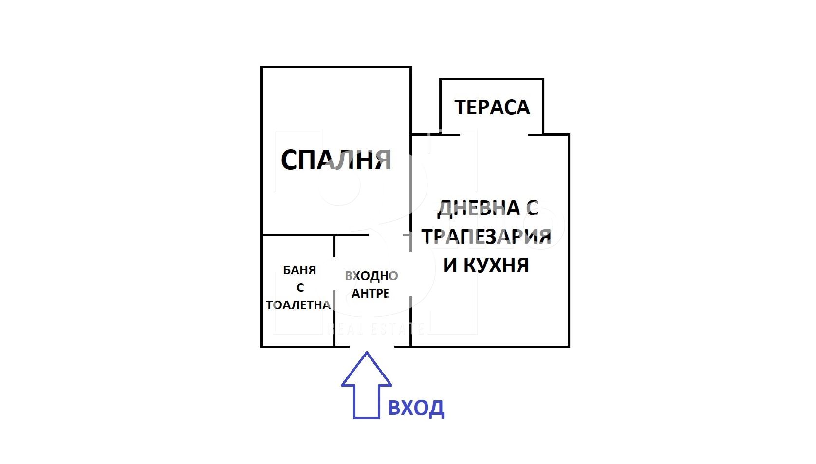 Чудесен имот с една спалня в луксозна сграда до бул. Константин Величков в столицата-0 Чудесен имот с една спалня в луксозна сграда до бул. Константин Величков в столицата - 0