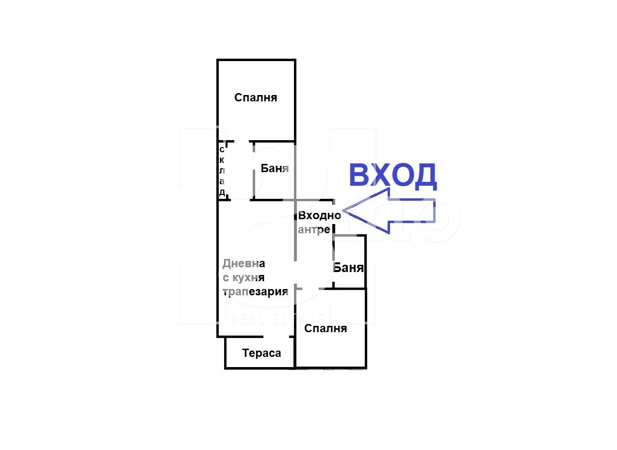Чудесен апартамент с две спални в модерна сграда до бул. Константин Величков в столицат - 0