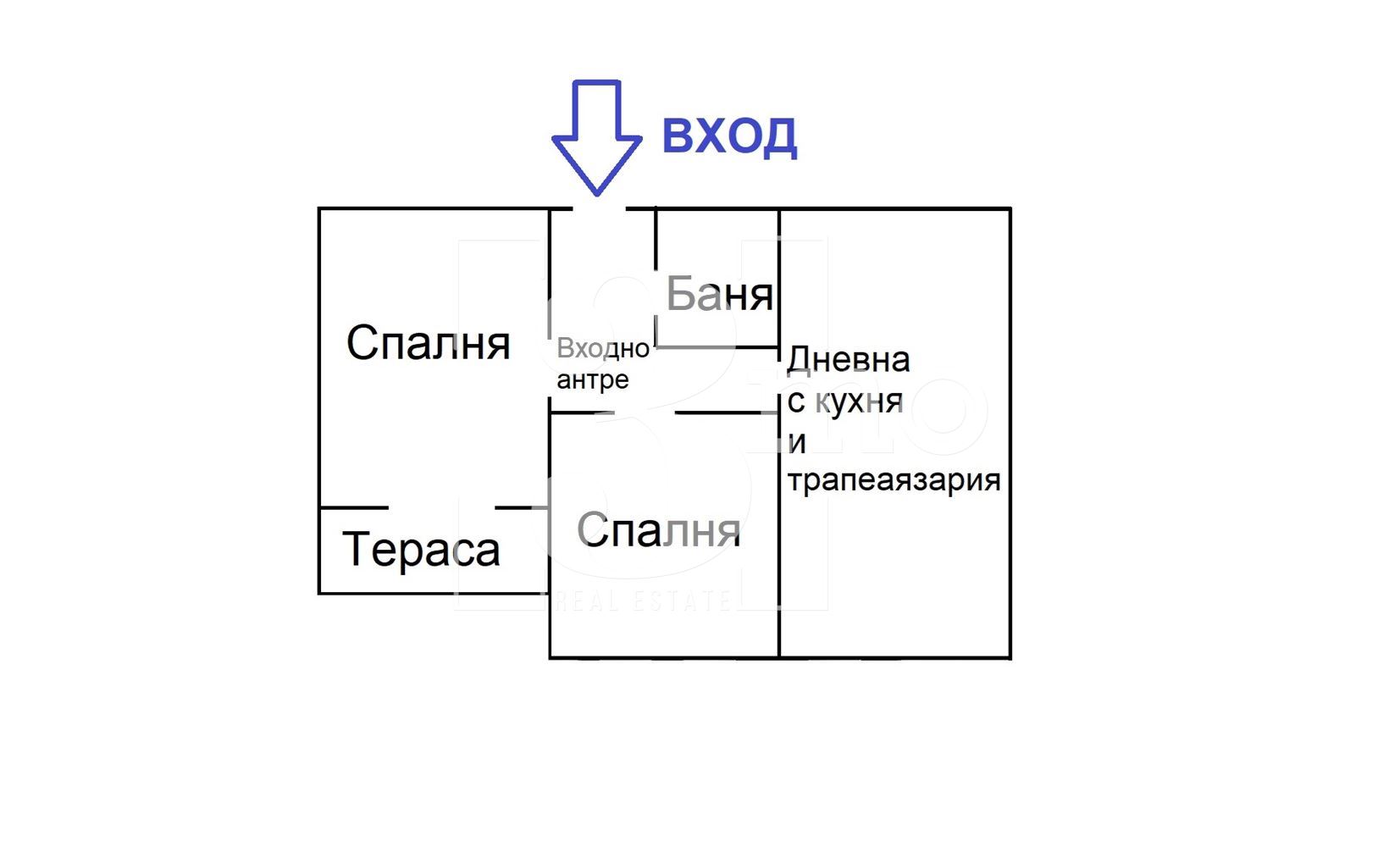 Чудесен апартамент с две спални в луксозна сграда до бул. Константин Величков в столицата-0 Чудесен апартамент с две спални в луксозна сграда до бул. Константин Величков в столицата - 0