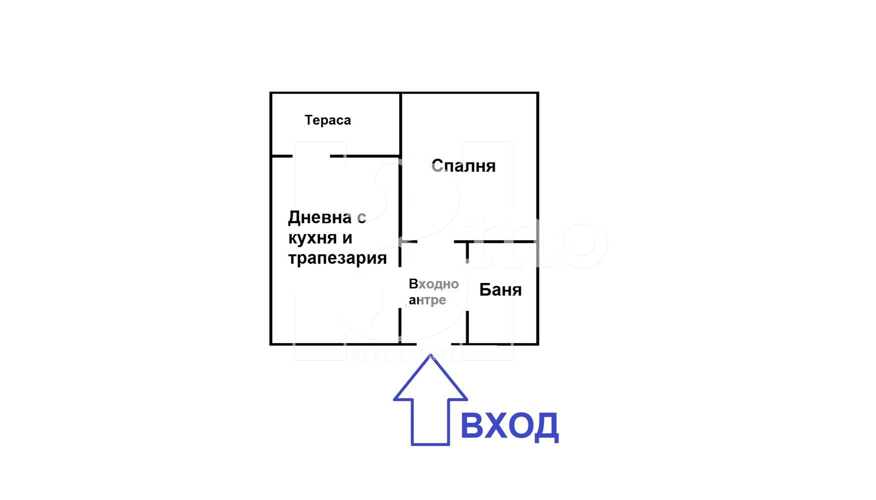 Чудесен имот с една спалня в луксозна сграда до бул. Константин Величков в столицата-0 Чудесен имот с една спалня в луксозна сграда до бул. Константин Величков в столицата - 0