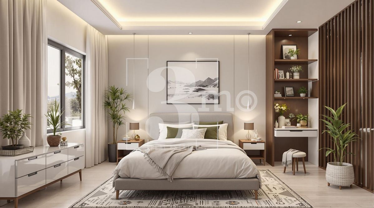 Тристаен апартамент с панорамна гледка към Витоша в ж.к. Люлин, град София - 0