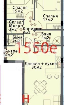 3mo Амалтея продава тристаен апартамент в нова сграда в кв. Модерно предградие, гр. София - 0