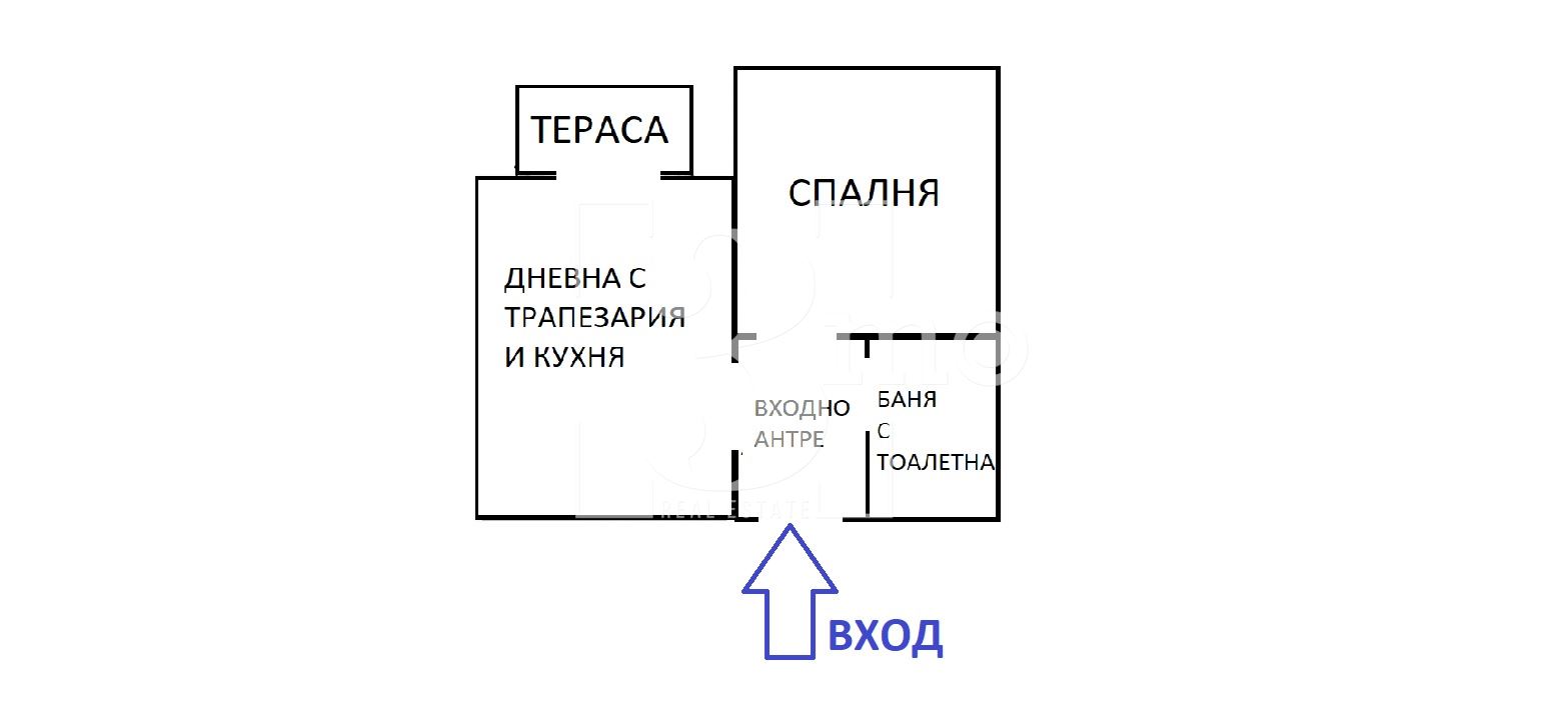Чудесен имот с една спалня в луксозна сграда до бул. Константин Величков в столицата-0 Чудесен имот с една спалня в луксозна сграда до бул. Константин Величков в столицата - 0