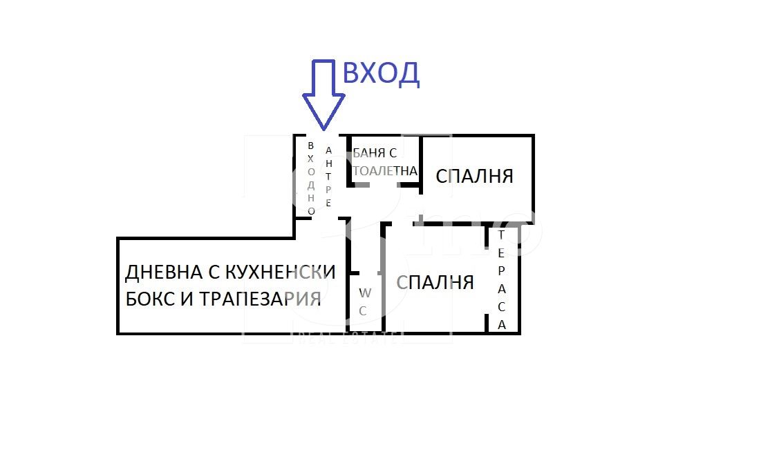 Чудесен апартамент с две спални в луксозна сграда до бул. Константин Величков в столицата-0 Чудесен апартамент с две спални в луксозна сграда до бул. Константин Величков в столицата - 0