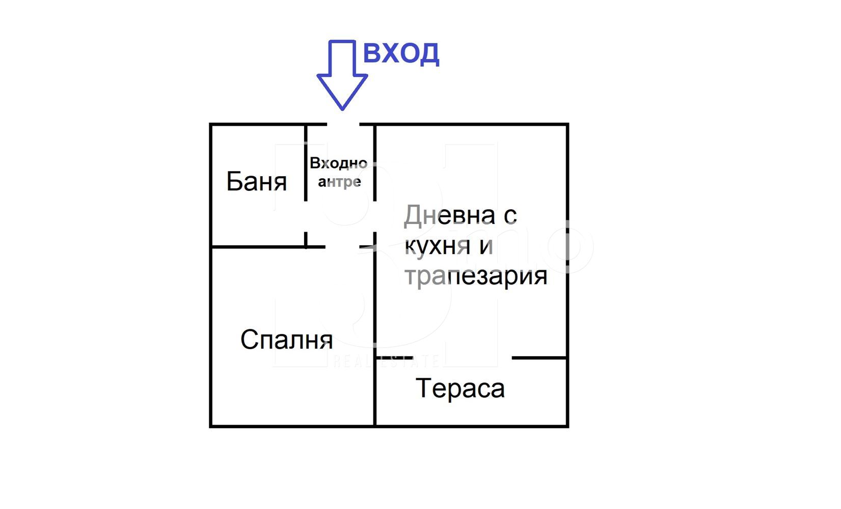 Чудесен имот с една спалня в луксозна сграда до бул. Константин Величков в столицата-0 Чудесен имот с една спалня в луксозна сграда до бул. Константин Величков в столицата - 0