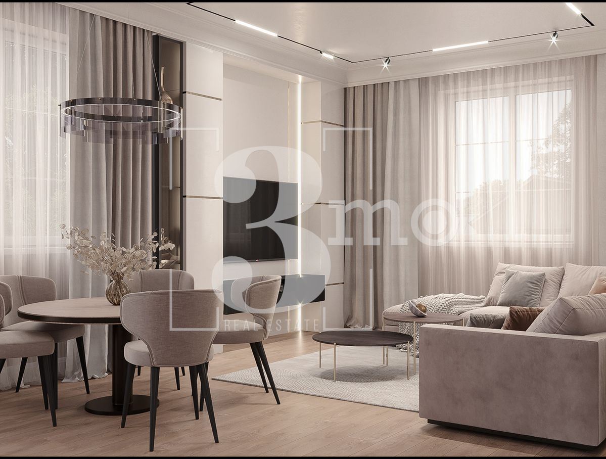 3mo Амалтея има удоволствието да Ви предложи тристаен апартамент с отделна кухня в ж.к. Люлин, град София - 0