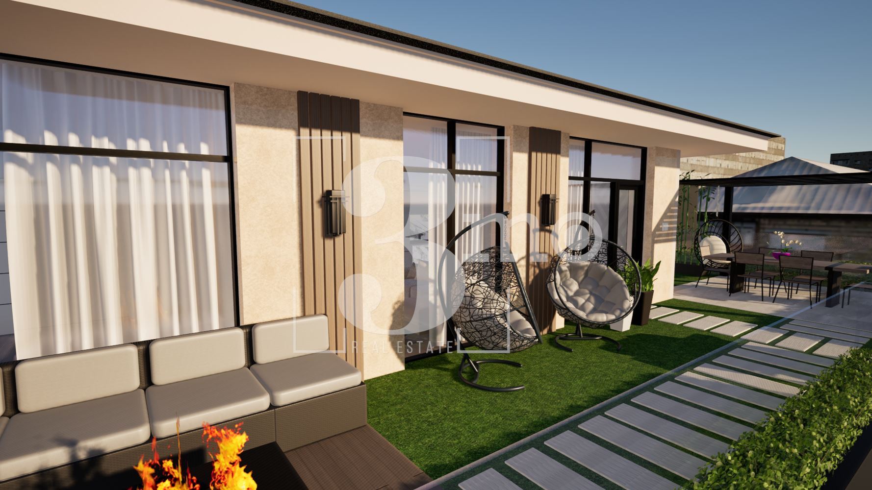 Четиристаен апартамент в затворен бутиков комплекс в ж.к. Обеля, град София - 0