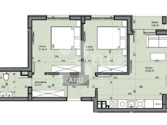 Продава слънчев тристаен апартамент в нов комплекс в ж.к. Люлин-5 - 0