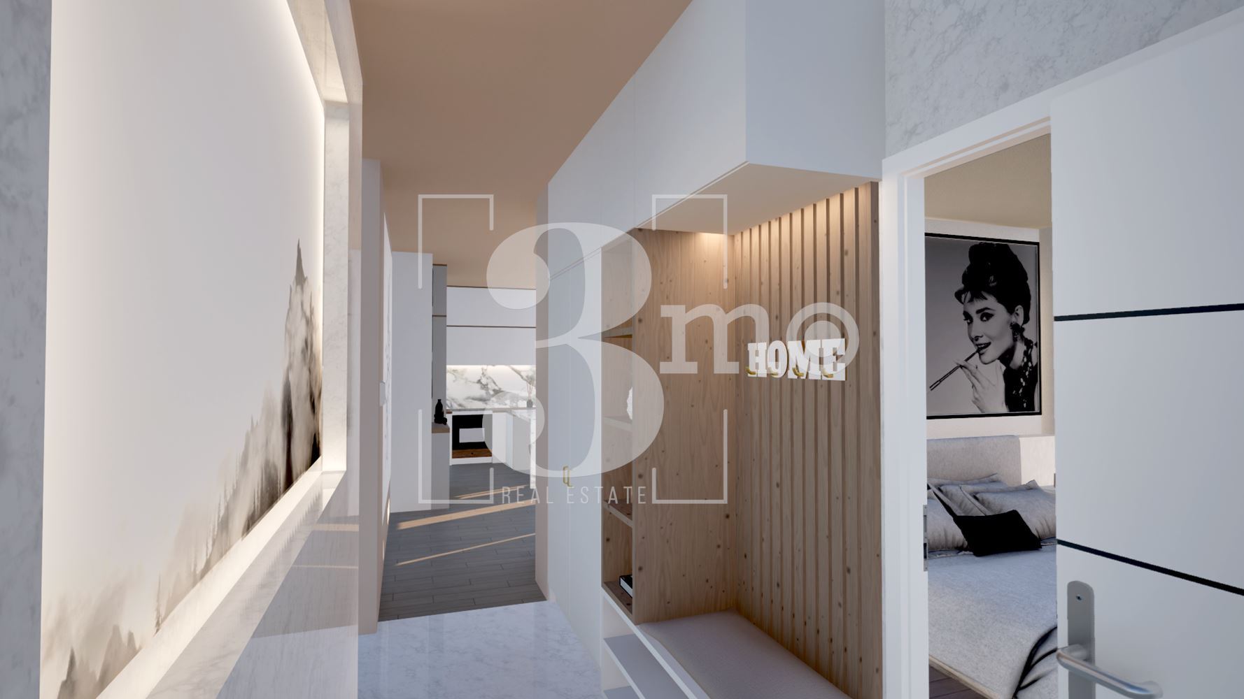 Четиристаен апартамент в затворен бутиков комплекс в ж.к. Обеля, град София - 0