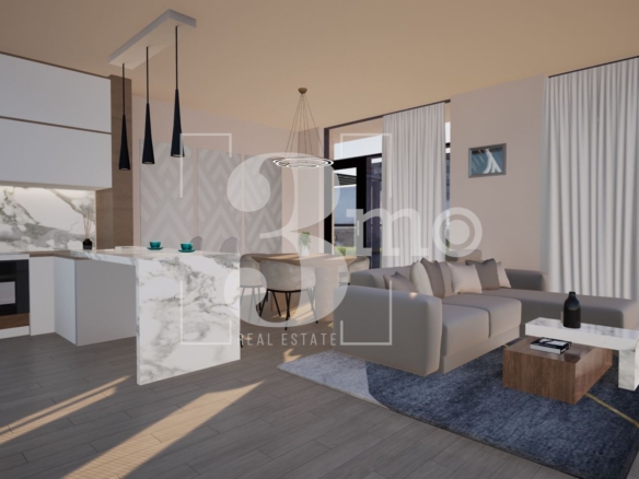 Четиристаен апартамент в затворен бутиков комплекс в ж.к. Обеля, град София - 0